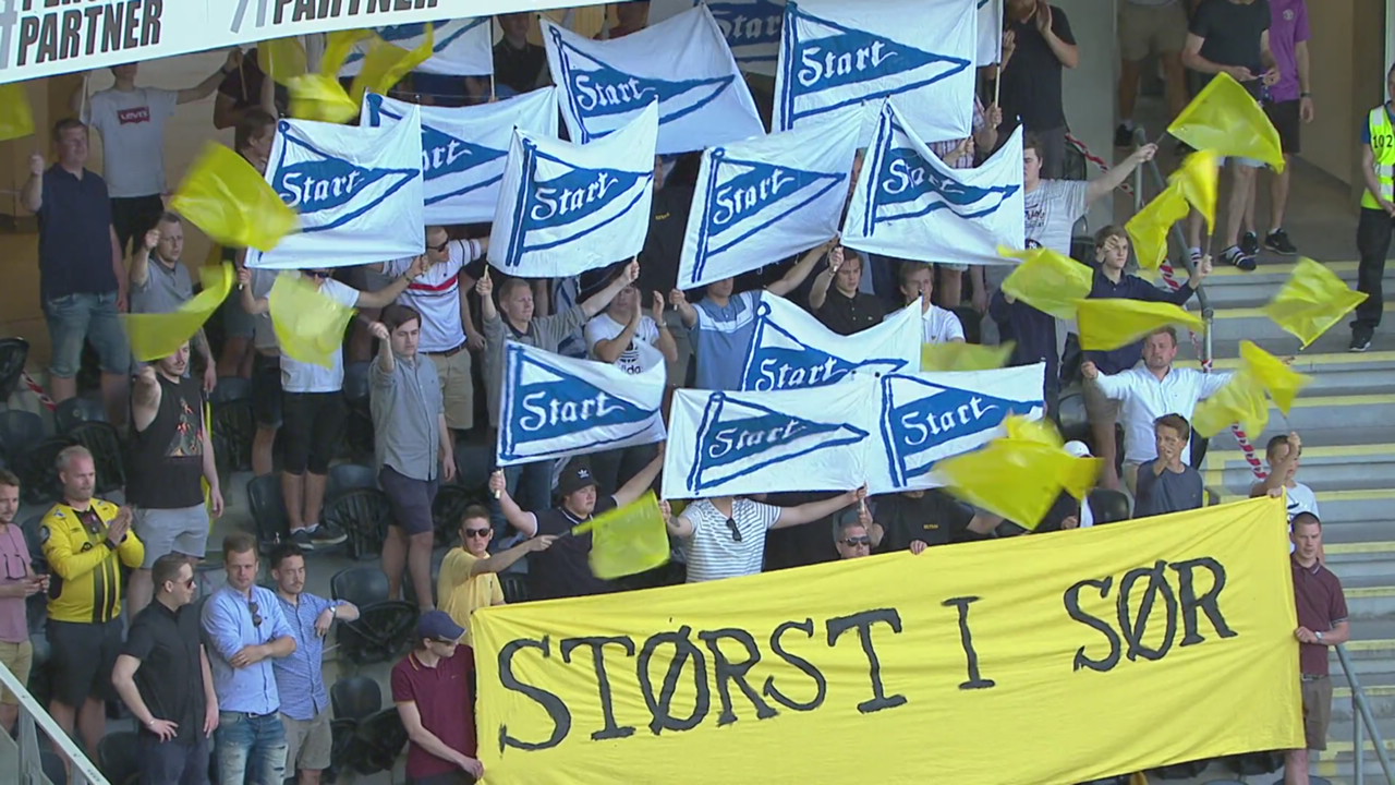 Start - Jerv 3-2